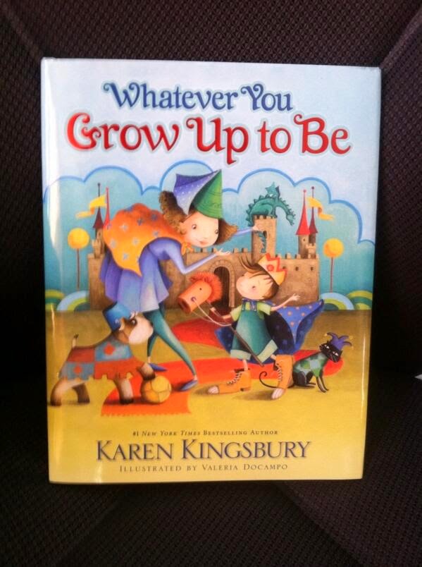 WHATEVER YOU GROW UP TO BE