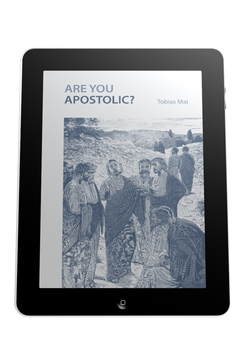 ARE YOU APOSTOLIC? - EBOOK