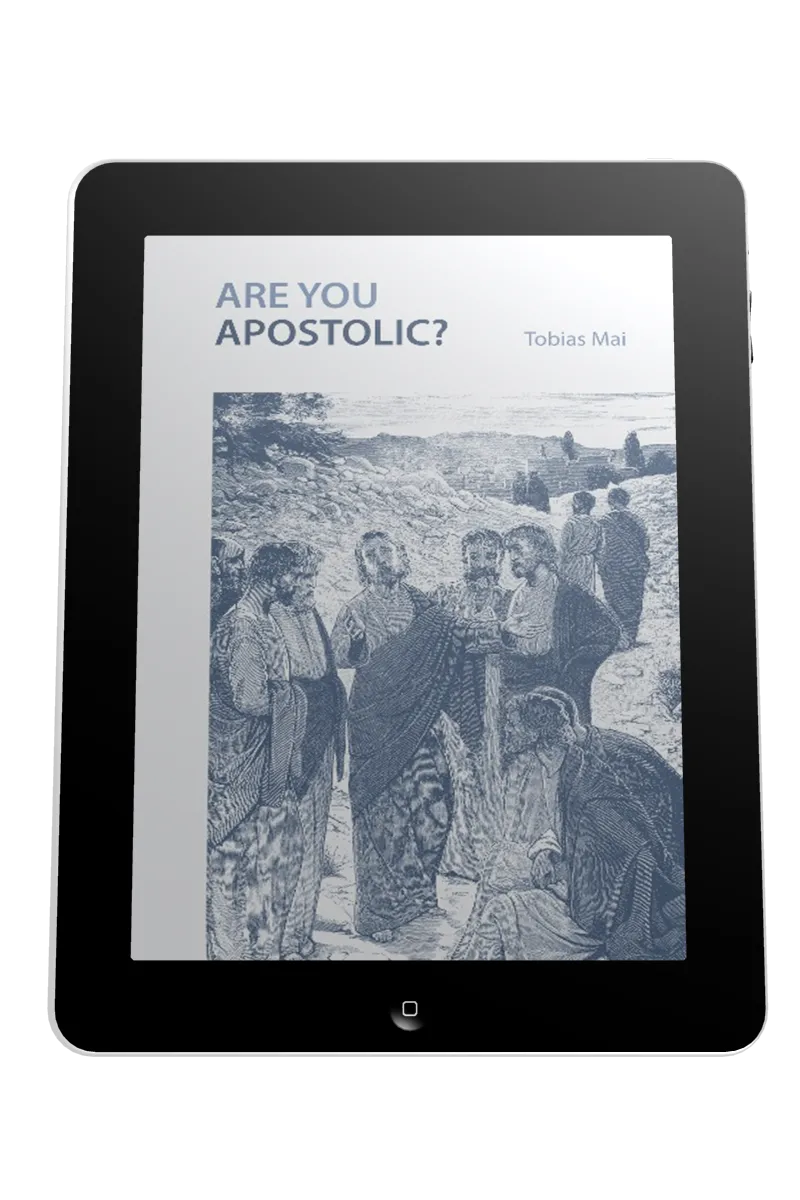 ARE YOU APOSTOLIC? - ePub