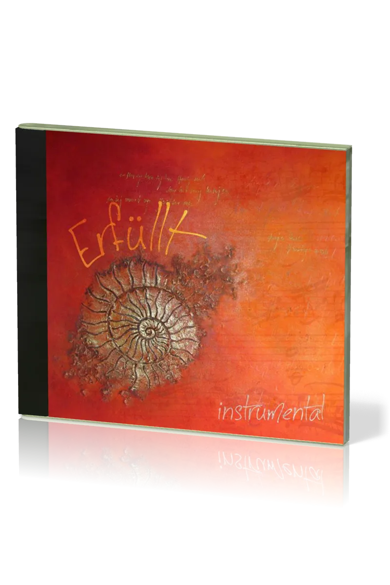 ERFÜLLT - INSTRUMENTAL CD