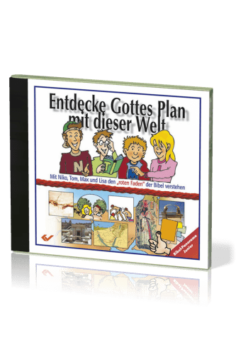 ENTDECKE GOTTES PLAN MIT DIESER WELT - CD-ROM