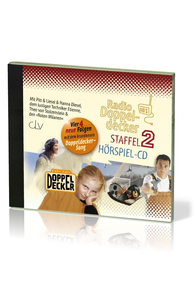 Doppeldecker - Staffel 2 - Hörspiel CD