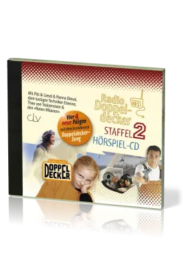 Doppeldecker - Staffel 2 - Hörspiel CD