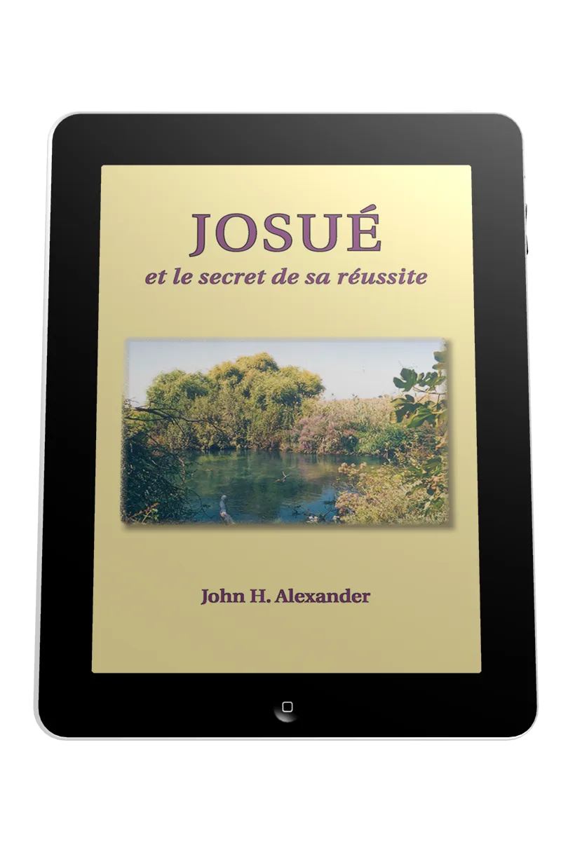 Josué et le secret de sa réussite - ePub