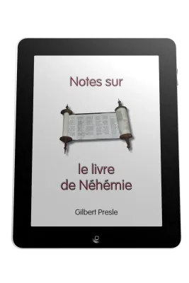 Notes sur le livre de Néhémie - Ebook