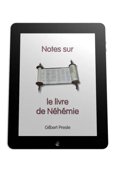 Notes sur le livre de Néhémie - Ebook