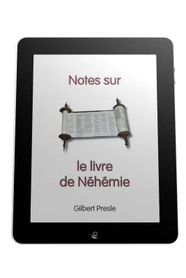 Notes sur le livre de Néhémie - ePub