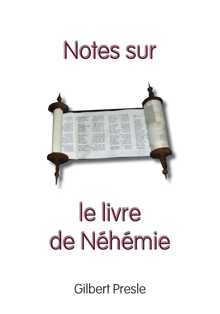 Notes sur le livre de Néhémie - Pdf