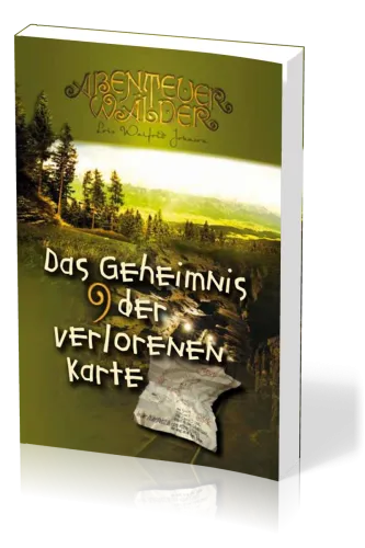 Das Geheimnis der verlorenen Karte - Die Abenteuerwälder, Band 9