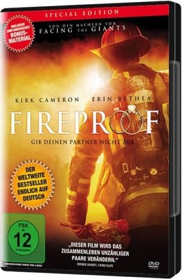 FIREPROOF DVD Spezialedition