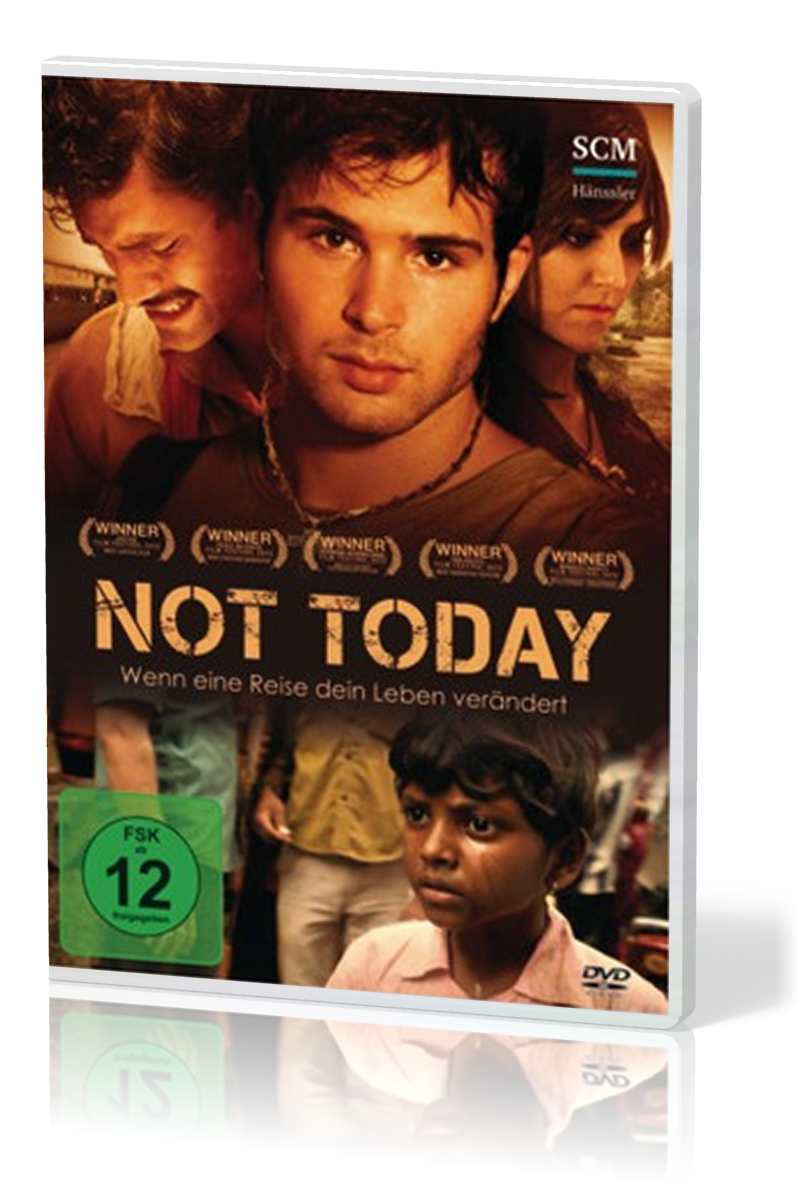 NOT TODAY DVD