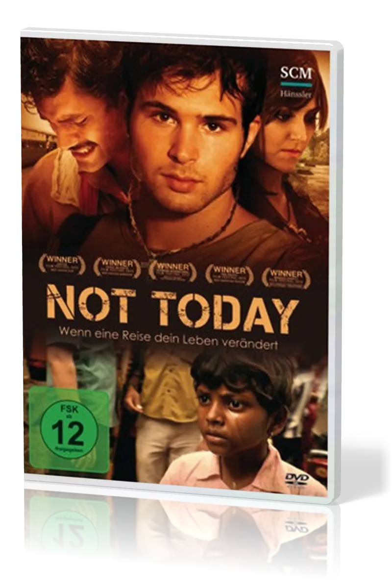 NOT TODAY DVD