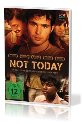 NOT TODAY DVD