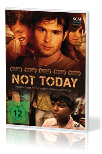 NOT TODAY DVD