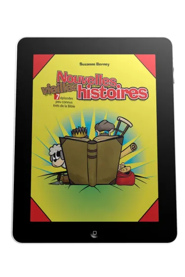 Nouvelles vieilles histoires - 7 épisodes peu connus tirés de la Bible - ebook
