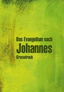 JOHANNES EVANGELIUM, ELBERFELDER 2003, GROSSDRUCK