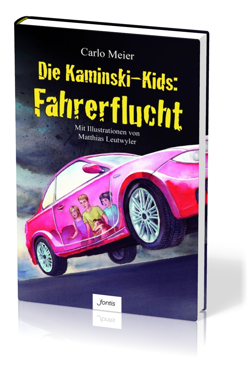 Die Kaminski-Kids - Fahrerflucht - Band 16