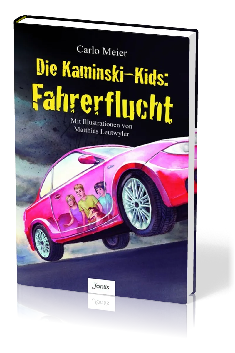 Die Kaminski-Kids - Fahrerflucht - Band 16