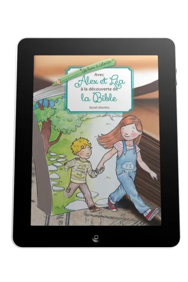 Avec Alex et Léa à la découverte de la Bible - Ebook