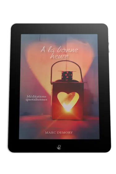 À la bonne heure - Méditations quotidiennes - ebook