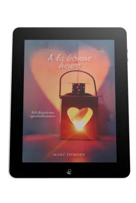 À la bonne heure - Méditations quotidiennes - ePub