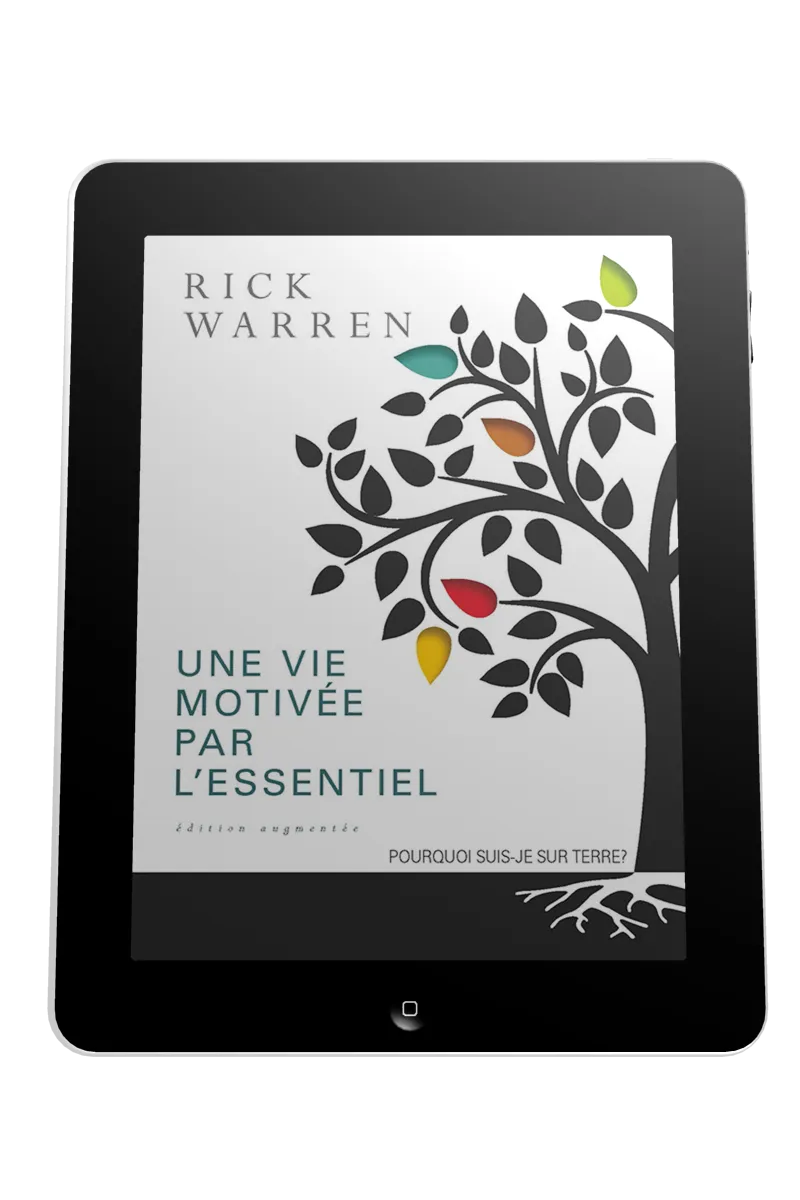 Une vie motivée par l'essentiel  - Pourquoi suis-je sur terre? - ebook