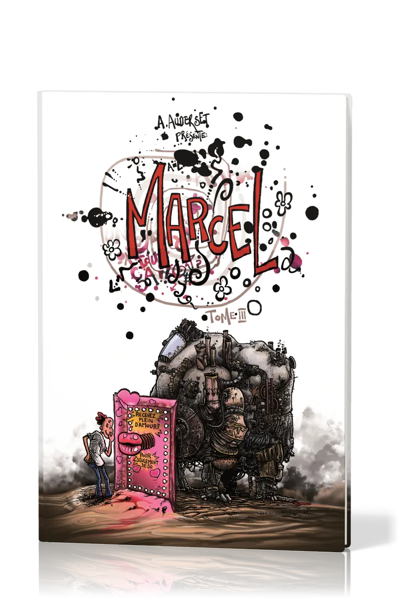 Marcel [BD] - Tome 3