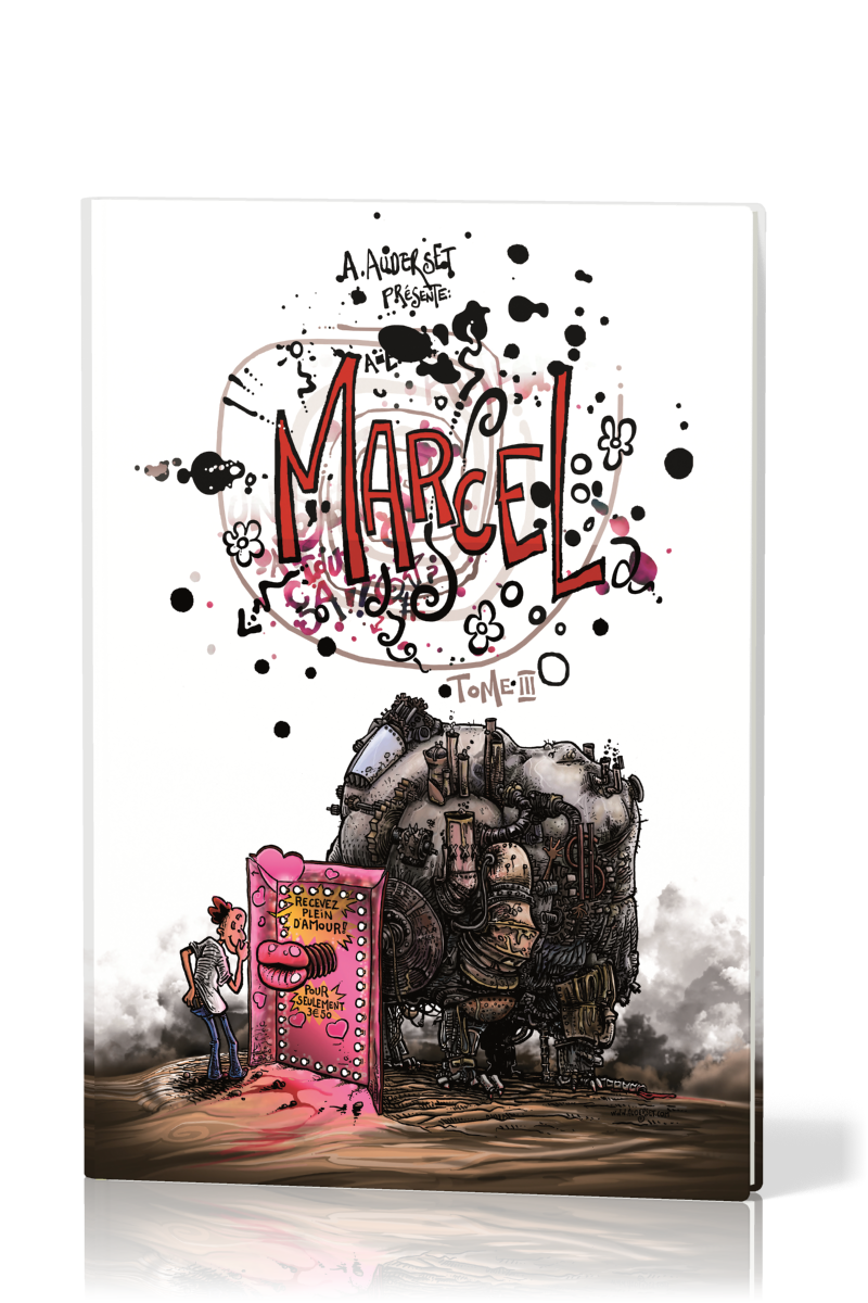 Marcel tome 3 - bd