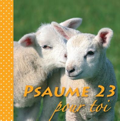 Psaume 23 pour toi - mini-livre