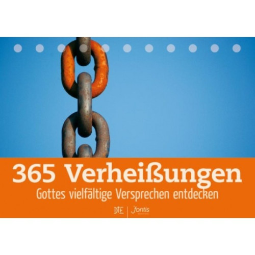 365 VERHEISSUNGEN - AUFSTELLBUCH