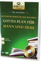 Gottes Plan für Mann und Frau - Spezifische Bereiche der Seelsorge - DVD & MP3