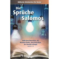 DIE SPRÜCHE SALOMOS LEPORELLO-STUDIENFALTKARTE