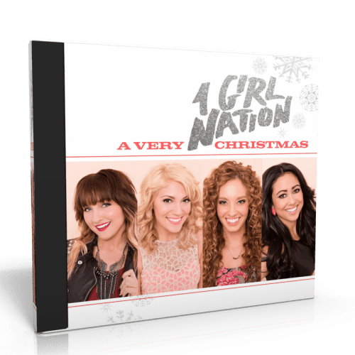 A MERRY 1 GIRL NATION CHRISTMAS [CD]