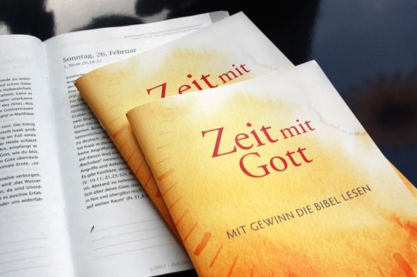 Zeit mit Gott - Mit Gewinn Bibel lesen