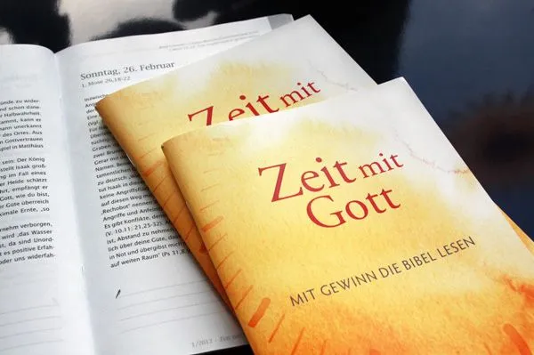 Zeit mit Gott - Mit Gewinn Bibel lesen