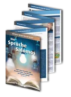 DIE SPRÜCHE SALOMOS LEPORELLO-STUDIENFALTKARTE