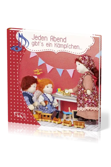 Jeden Abend gibt´s ein Kämpfchen - Pappebuch