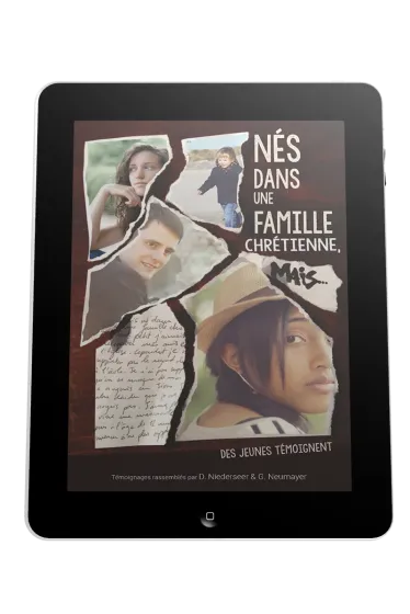 Nés dans une famille chrétienne, mais... - Des jeunes témoignent - ebook