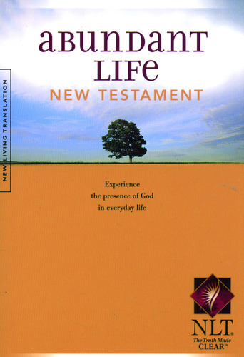 Englisch, Neues Testament New Living Translation Aboundant Life, broschiert
