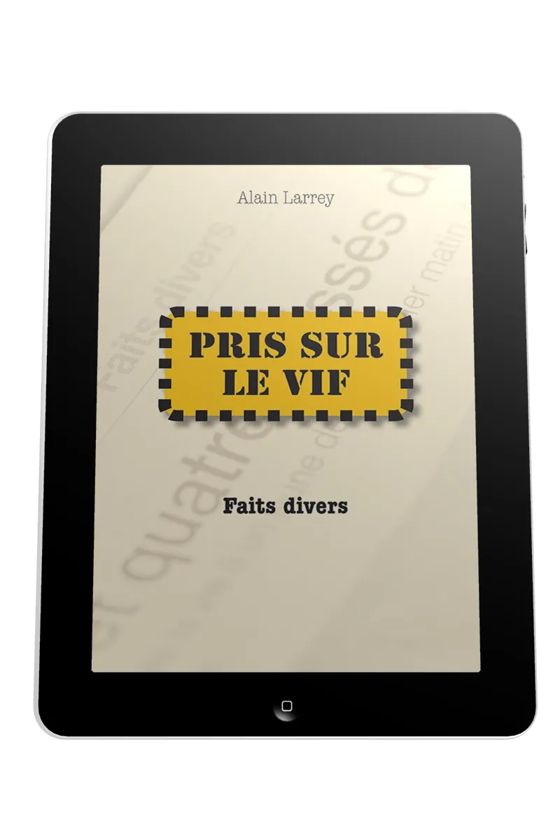 Pris sur le vif - Faits divers - ePub