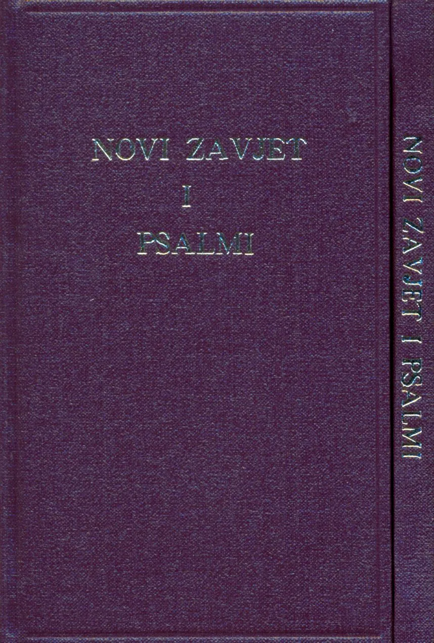 Kroatisch, Neues Testament & Psalmen