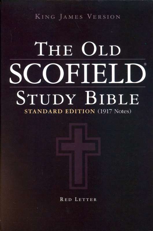 English, Studienbibel Old Scofield King James Version