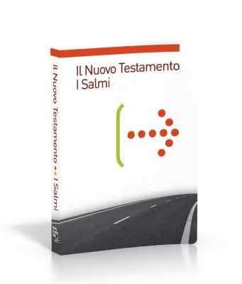 ITALIEN, NOUVEAU TESTAMENT ET PSAUMES MINI BROCHÉ COUV. ILLUSTRÉE