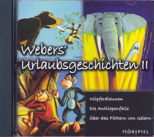 Webers Urlaubsgeschichten 2, CD - Dschungeldoktor-Geschichten