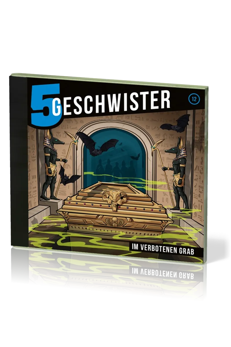 5 GESCHWISTER - IM VERBOTENEN GRAB (FOLGE 12) - AUDIO-CD