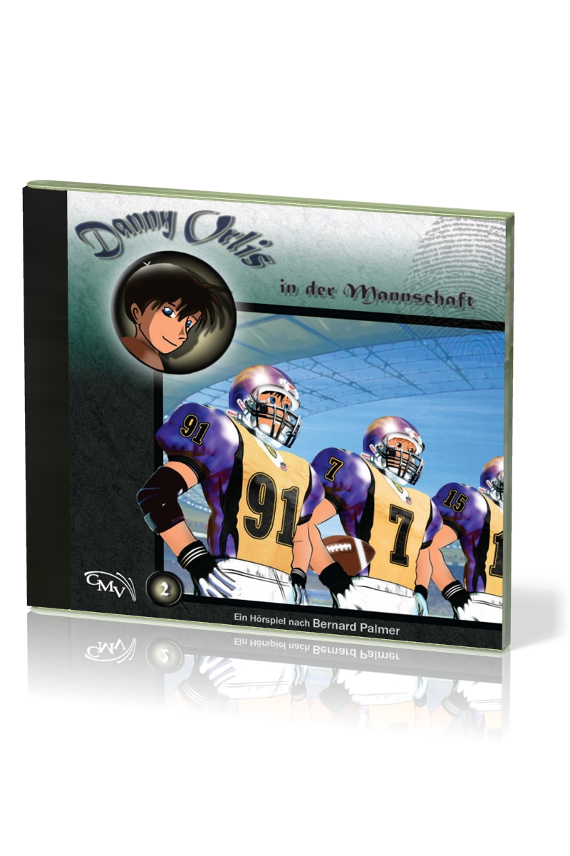 Danny Orlis in der Mannschaft - Folge 2 - Hörspiel-CD