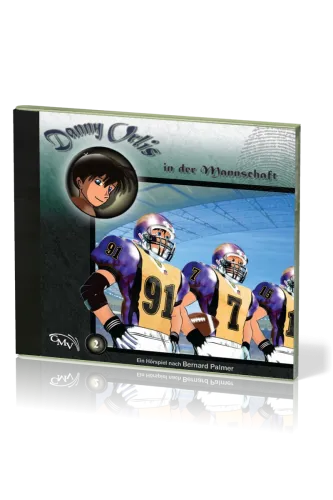 Danny Orlis in der Mannschaft - Folge 2 - Hörspiel-CD