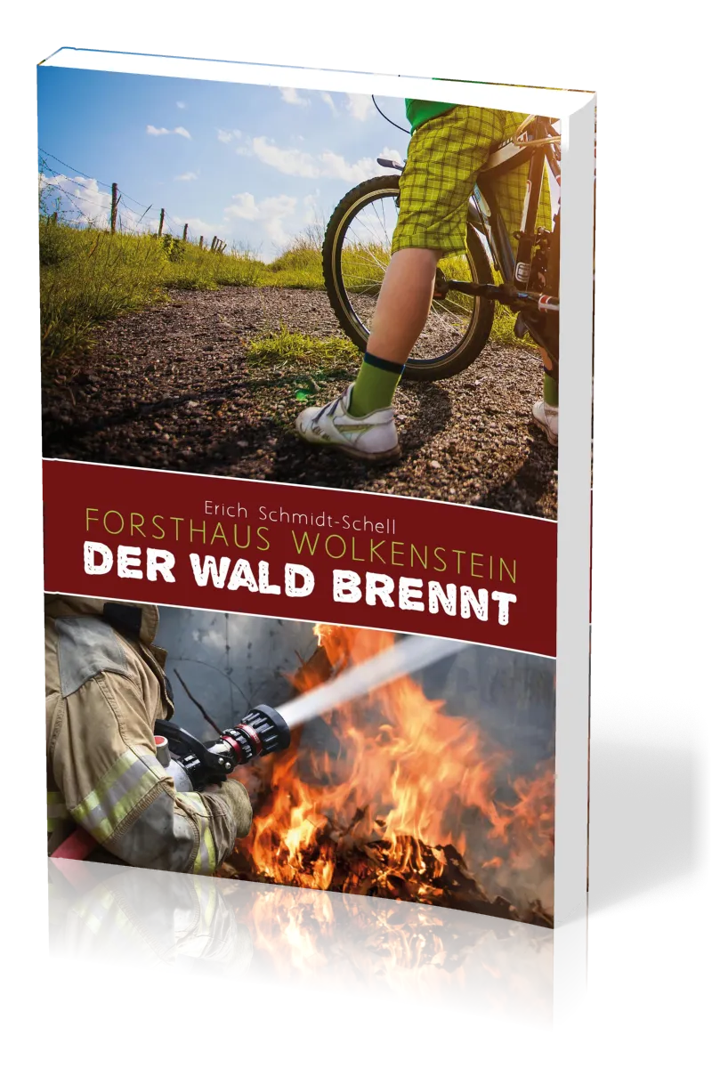 Forsthaus Wolkenstein - Der Wald brennt