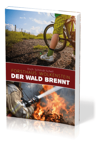 Forsthaus Wolkenstein - Der Wald brennt
