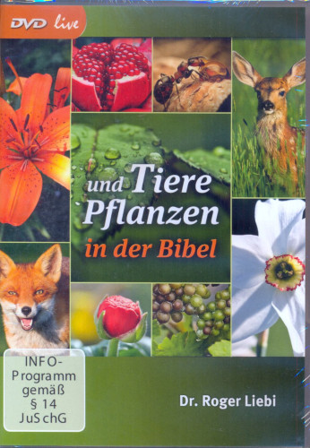 TIERE UND PFLANZEN DER BIBEL - DVD